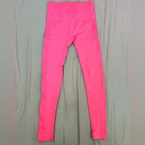 Avia Pink High-Waisted Leggings